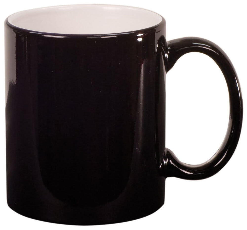 11oz Ceramic Mugs – Bold, Bright, and Built to Last