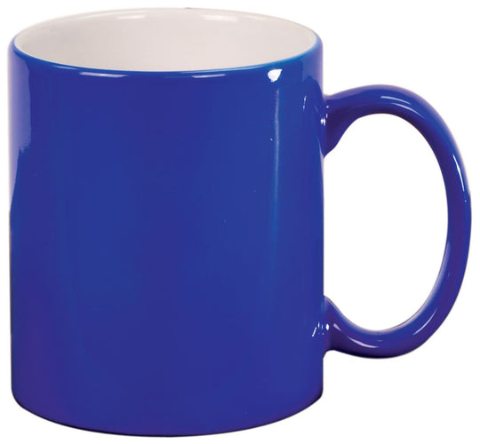 11oz Ceramic Mugs – Bold, Bright, and Built to Last