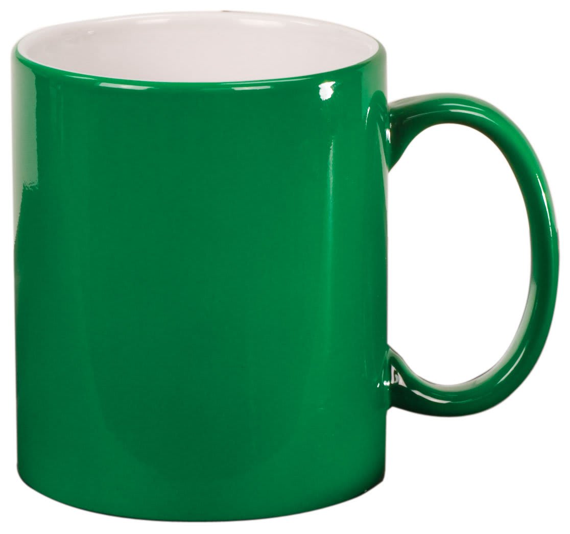11oz Ceramic Mugs – Bold, Bright, and Built to Last