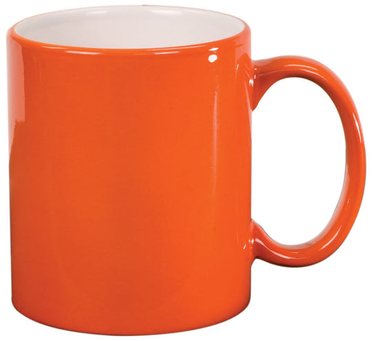 11oz Ceramic Mugs – Bold, Bright, and Built to Last