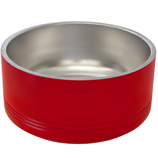 Custom Engraved Medium 32oz Pet Bowls