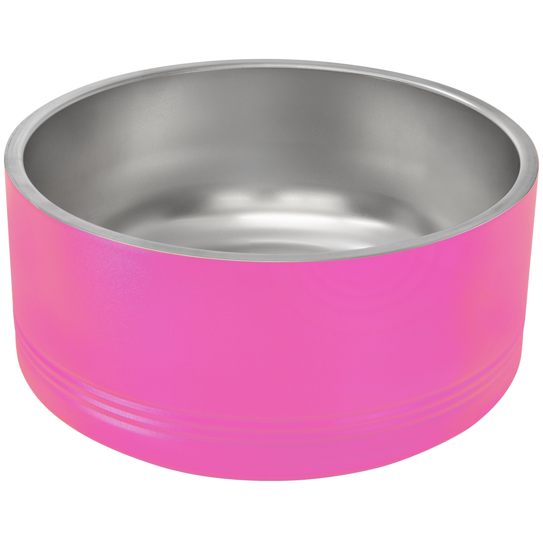 Custom Engraved Medium 32oz Pet Bowls