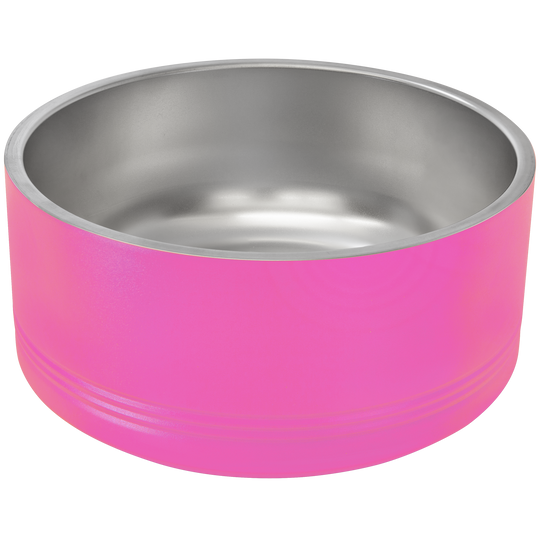 Custom Engraved Medium 32oz Pet Bowls
