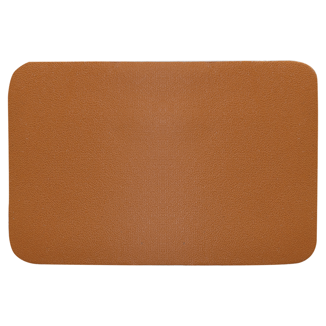 3" x 2" Rectangle Laserable Leatherette Patch
