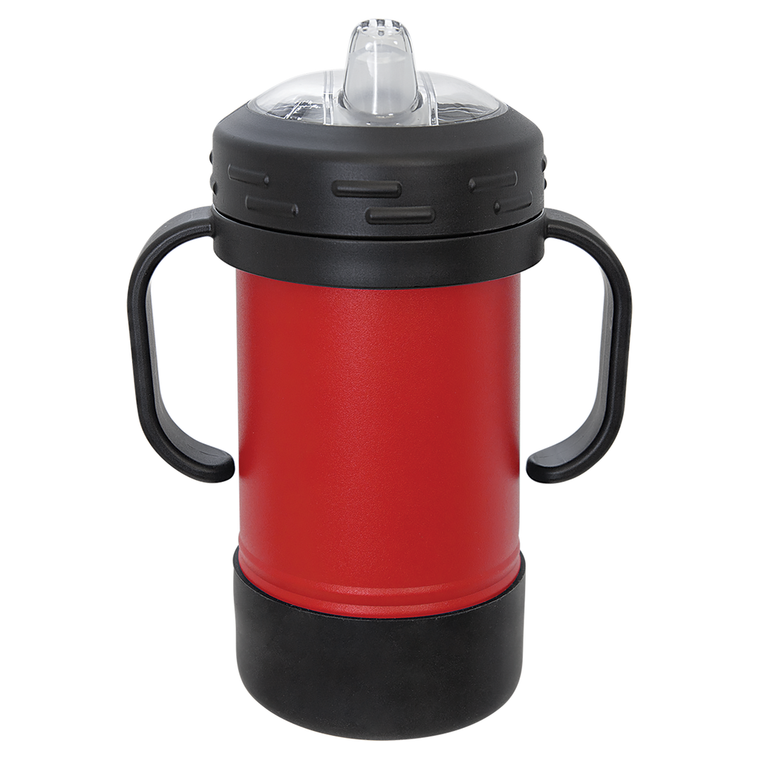 10oz Customizable Stainless Steel Sippy Cups