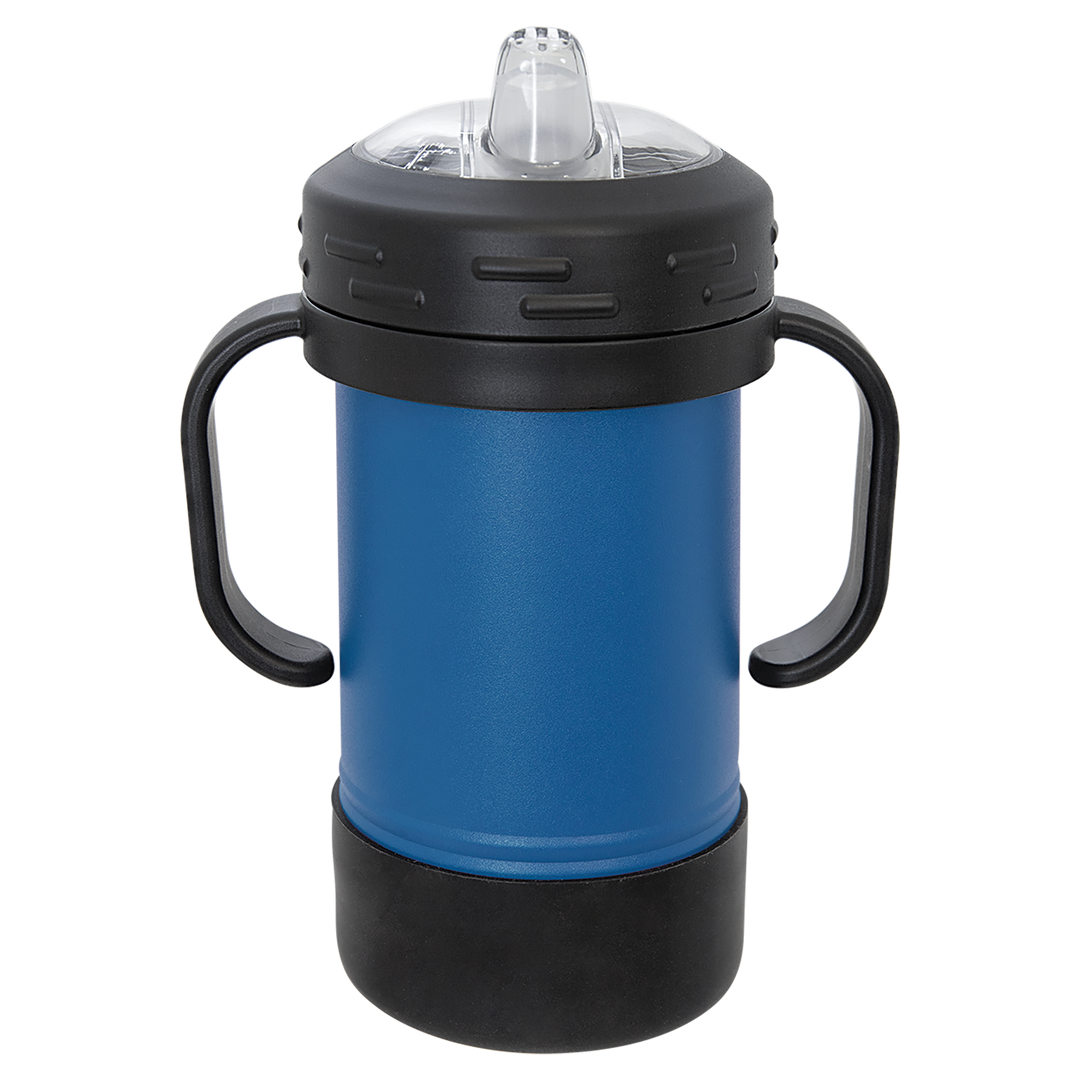 10oz Customizable Stainless Steel Sippy Cups