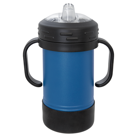10oz Customizable Stainless Steel Sippy Cups