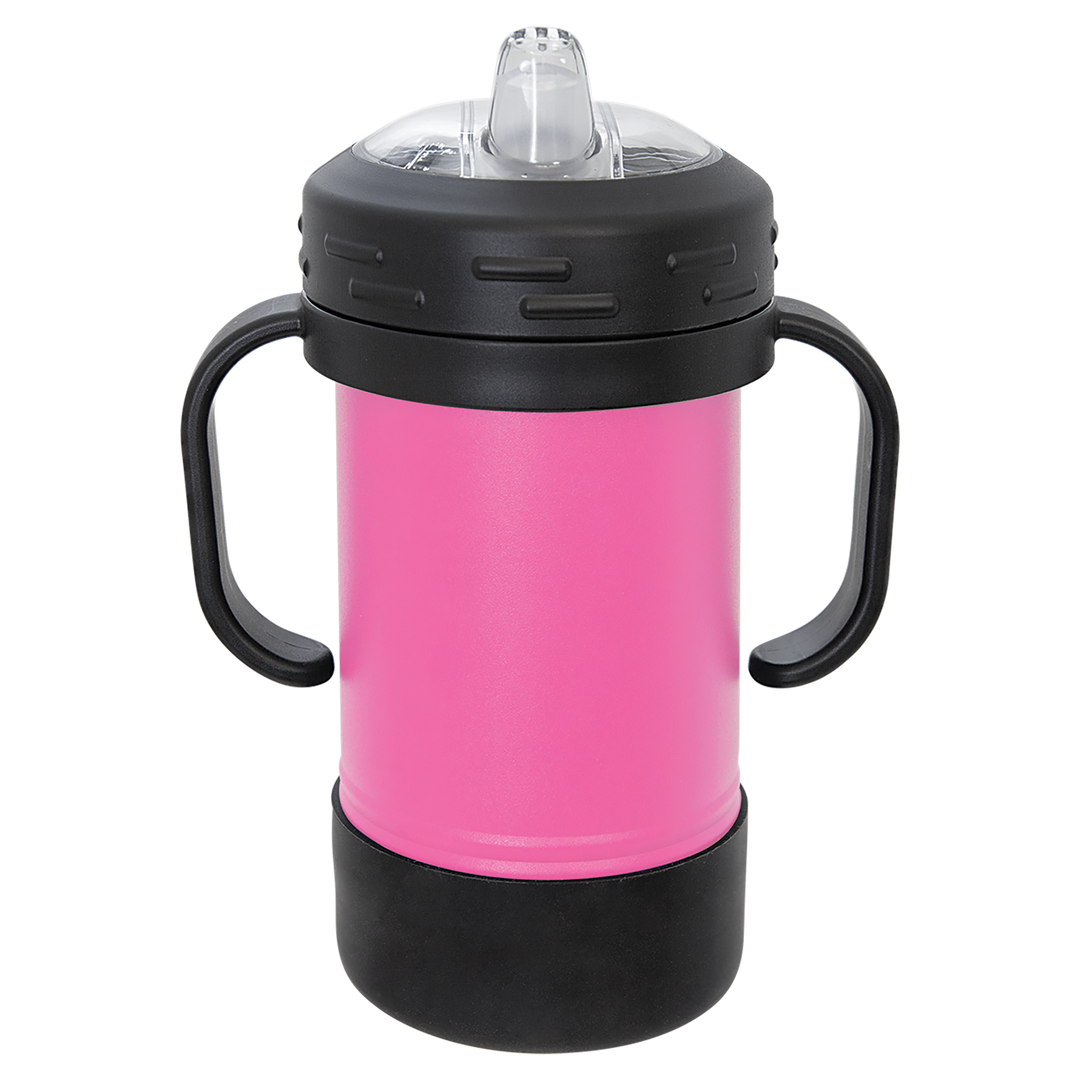 10oz Customizable Stainless Steel Sippy Cups