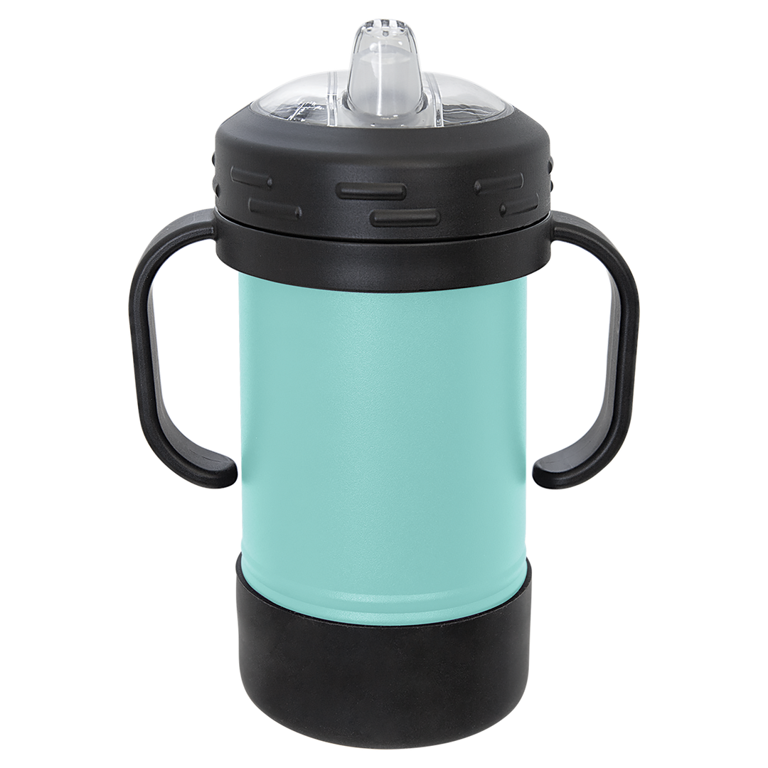 10oz Customizable Stainless Steel Sippy Cups