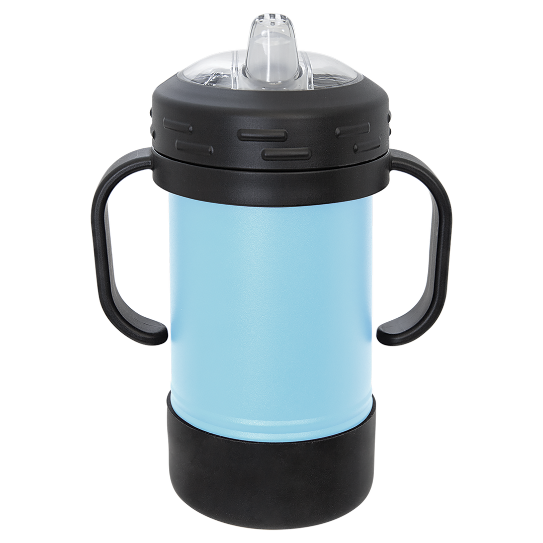 10oz Customizable Stainless Steel Sippy Cups