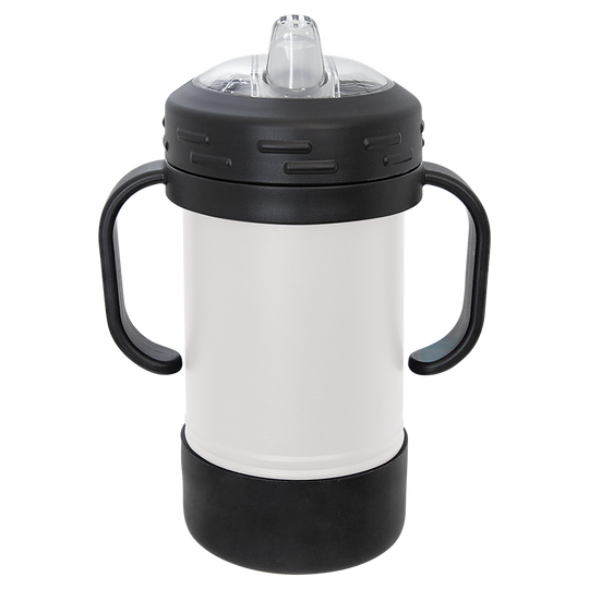 10oz Customizable Stainless Steel Sippy Cups