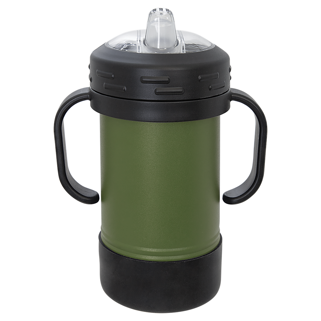 10oz Customizable Stainless Steel Sippy Cups