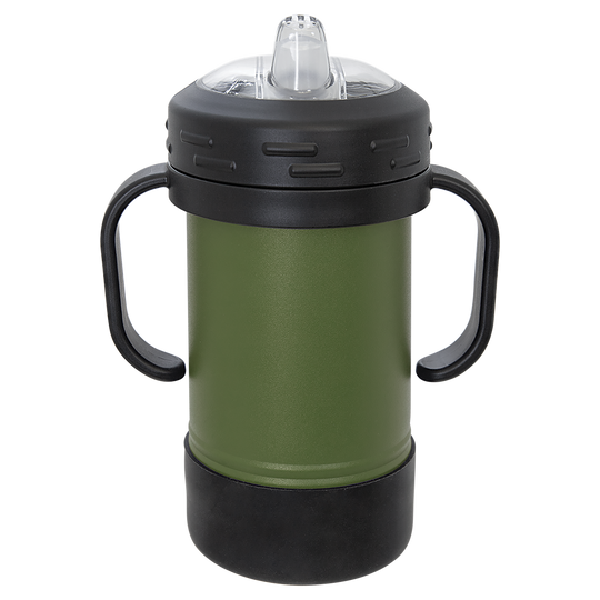 10oz Customizable Stainless Steel Sippy Cups