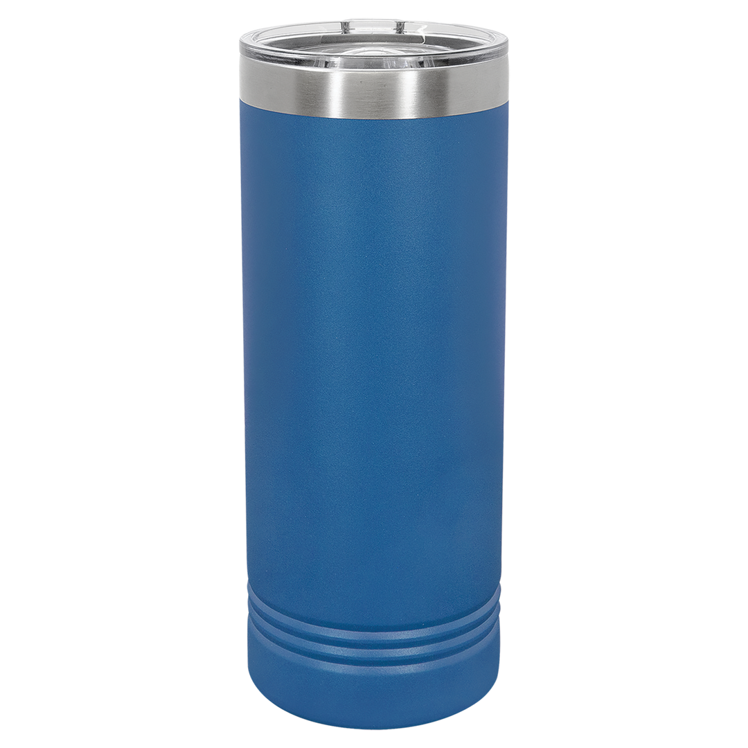 22oz Customizable Stainless Steel Tumblers