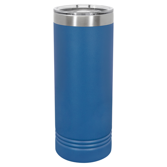 22oz Customizable Stainless Steel Tumblers