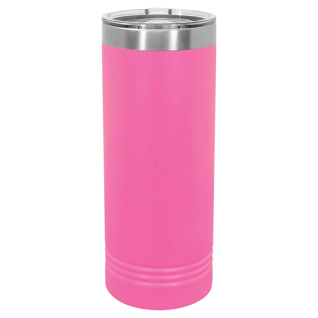 22oz Customizable Stainless Steel Tumblers