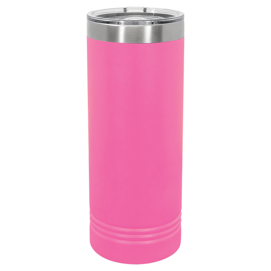 22oz Customizable Stainless Steel Tumblers