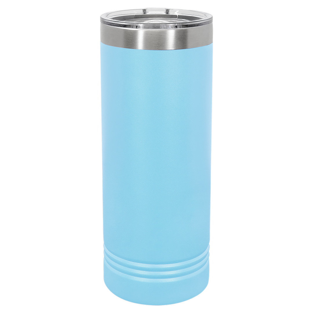 22oz Customizable Stainless Steel Tumblers