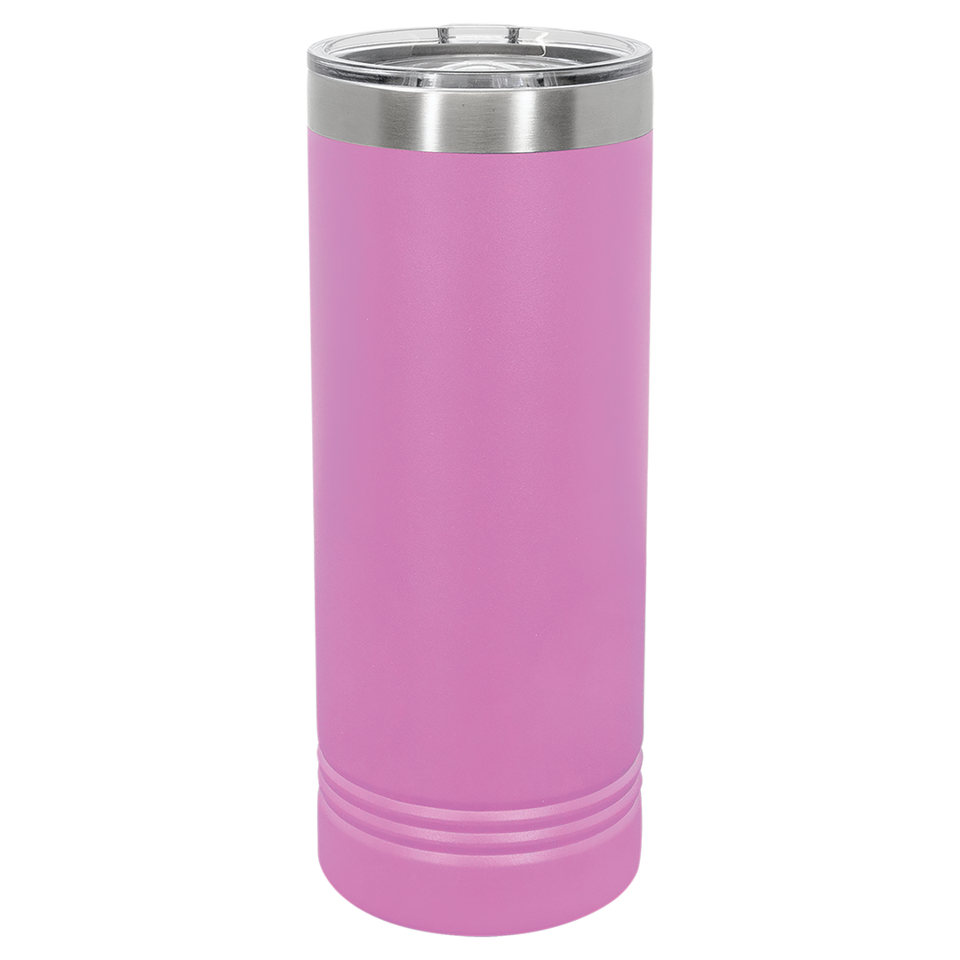 22oz Customizable Stainless Steel Tumblers