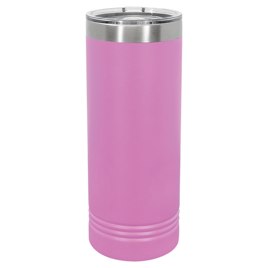 22oz Customizable Stainless Steel Tumblers