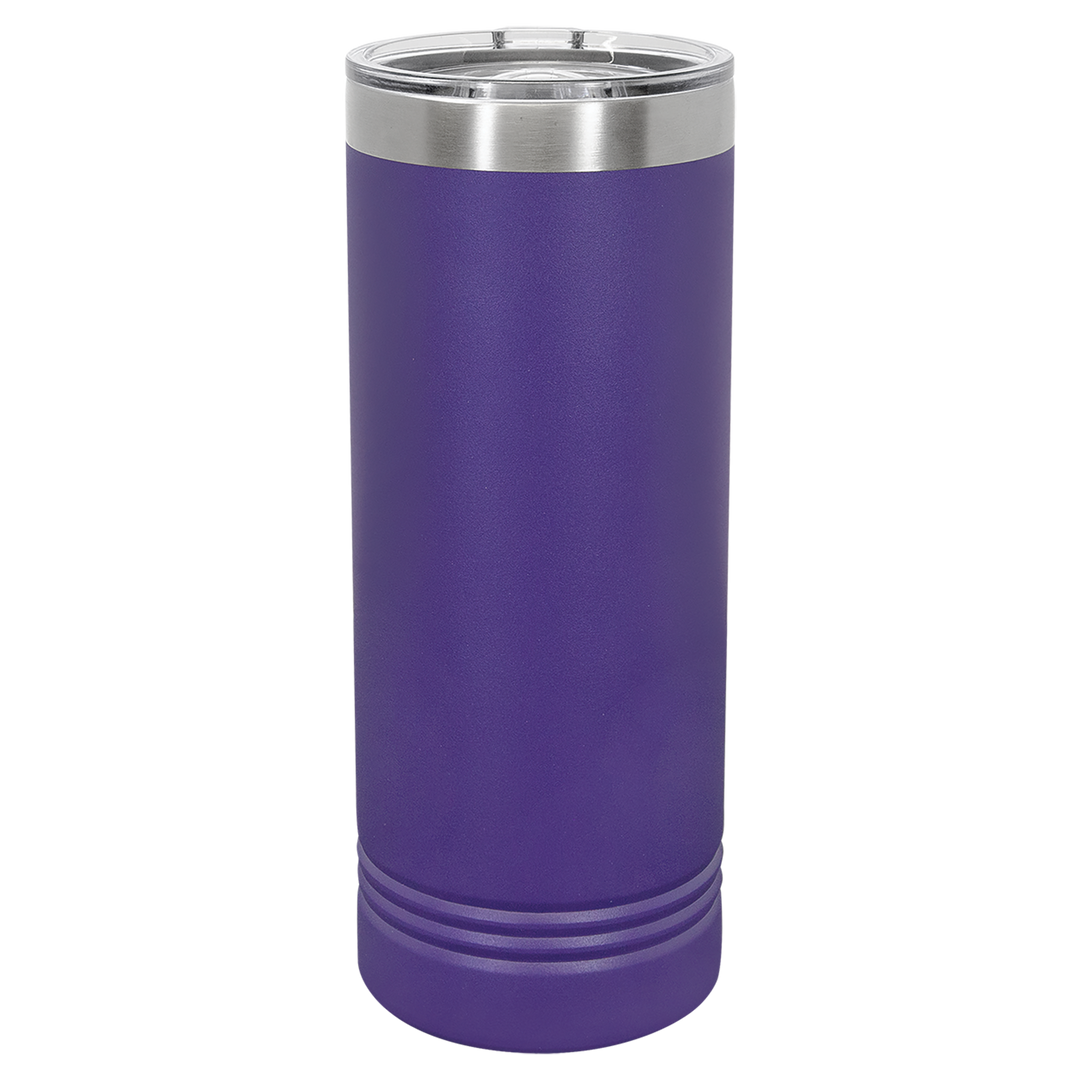 22oz Customizable Stainless Steel Tumblers