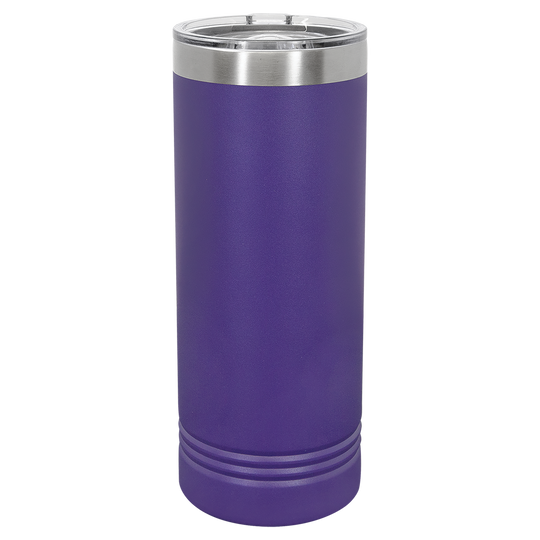22oz Customizable Stainless Steel Tumblers