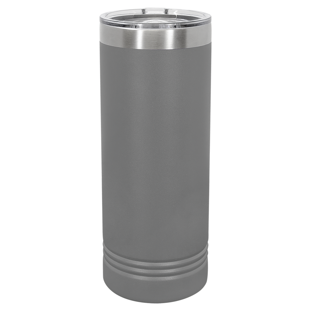 22oz Customizable Stainless Steel Tumblers