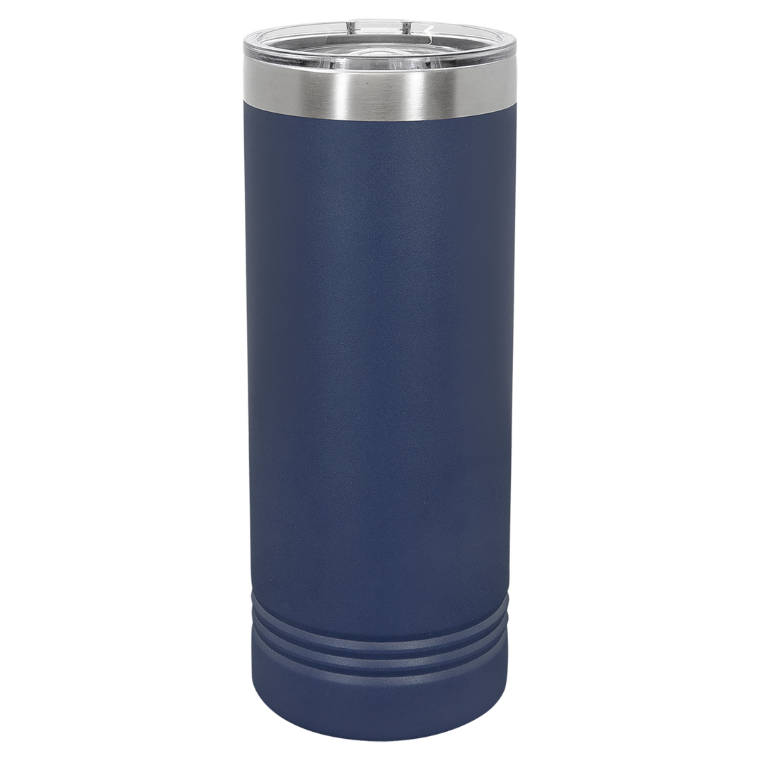 22oz Customizable Stainless Steel Tumblers