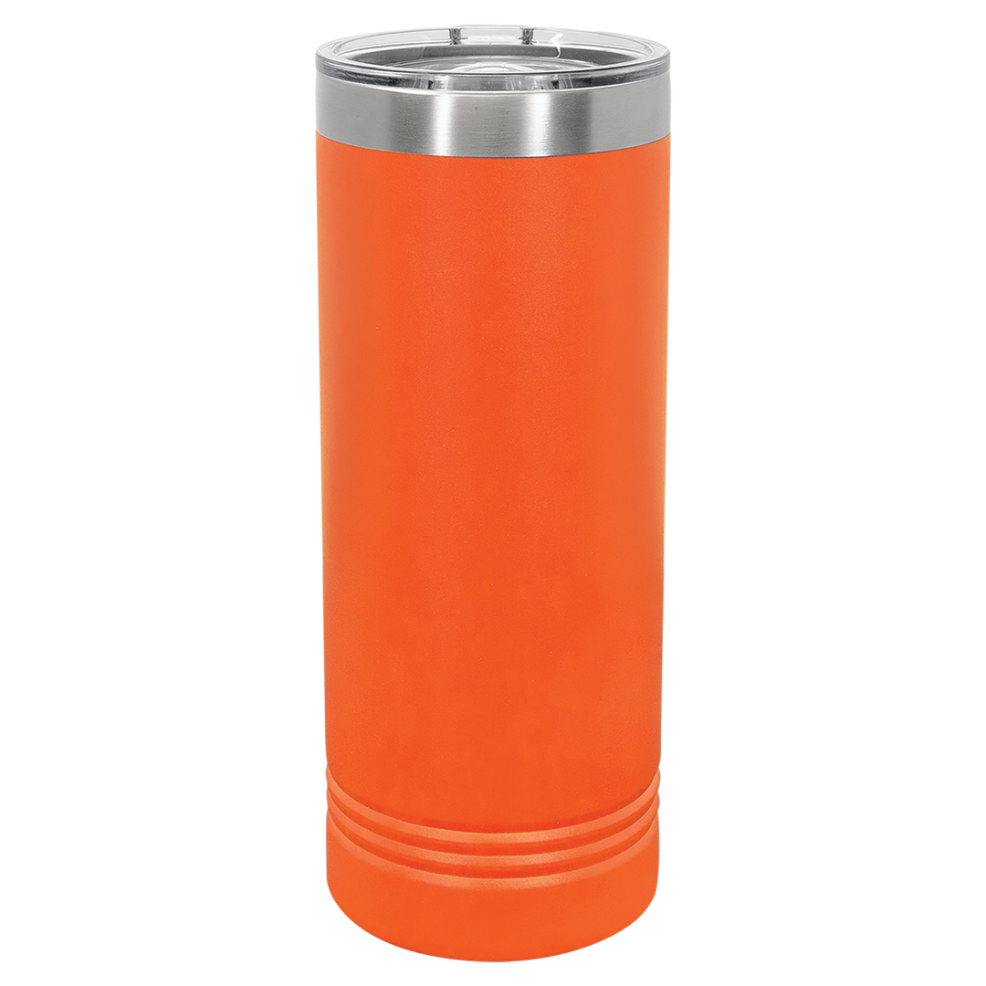 22oz Customizable Stainless Steel Tumblers