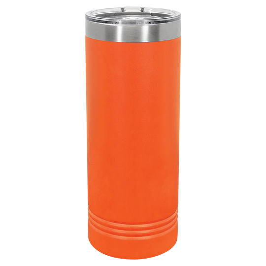 22oz Customizable Stainless Steel Tumblers