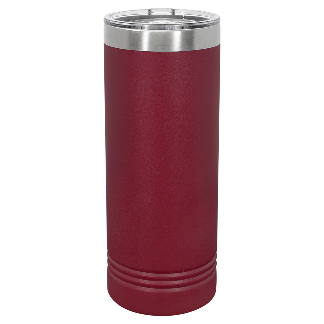 22oz Customizable Stainless Steel Tumblers
