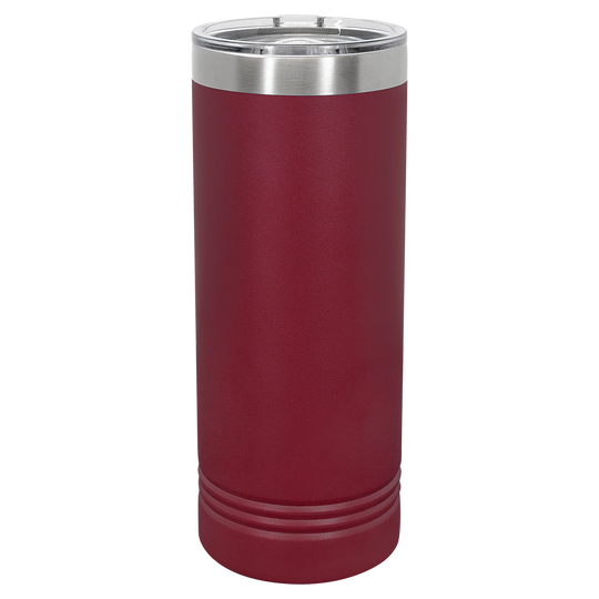 22oz Customizable Stainless Steel Tumblers