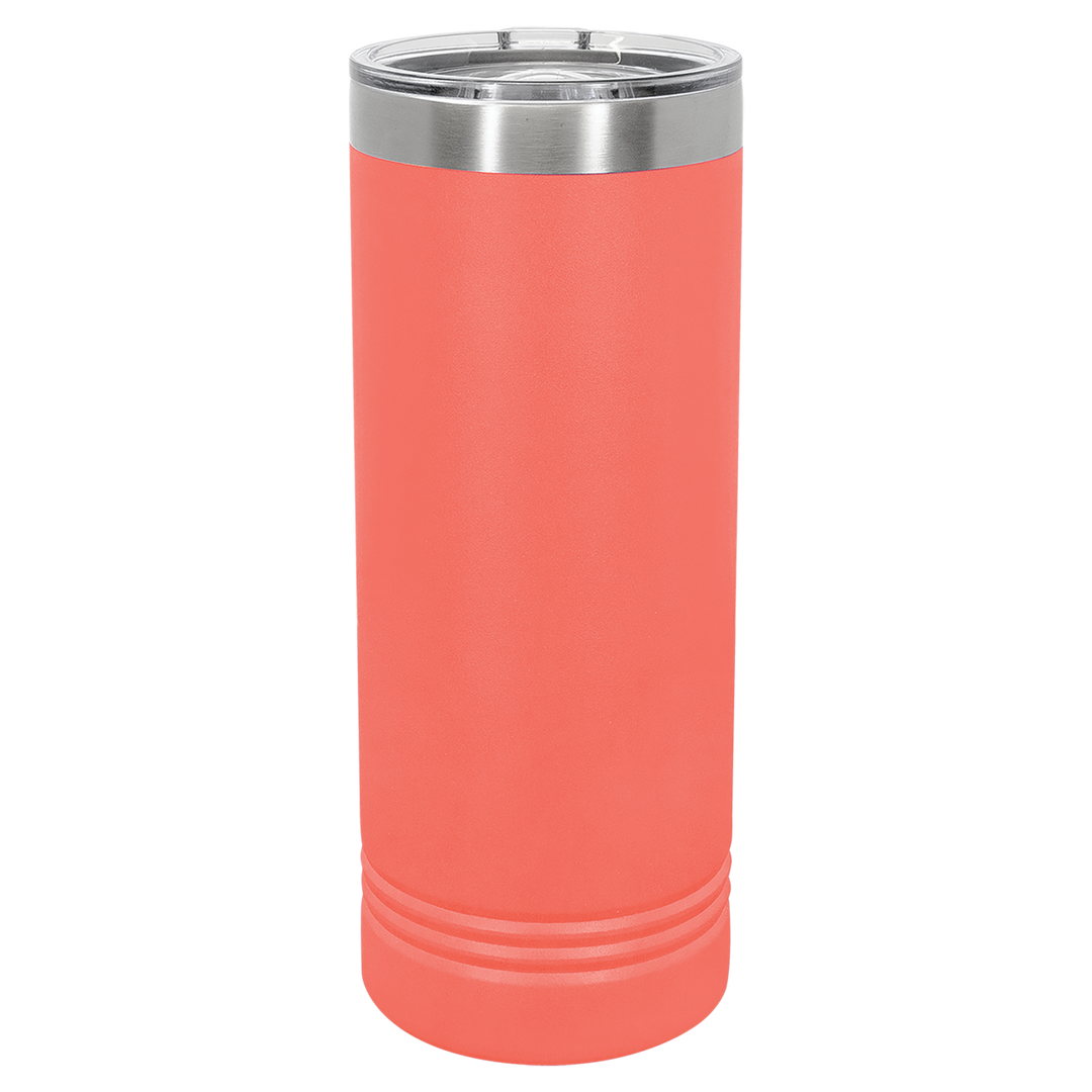 22oz Customizable Stainless Steel Tumblers