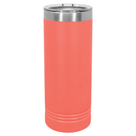 22oz Customizable Stainless Steel Tumblers