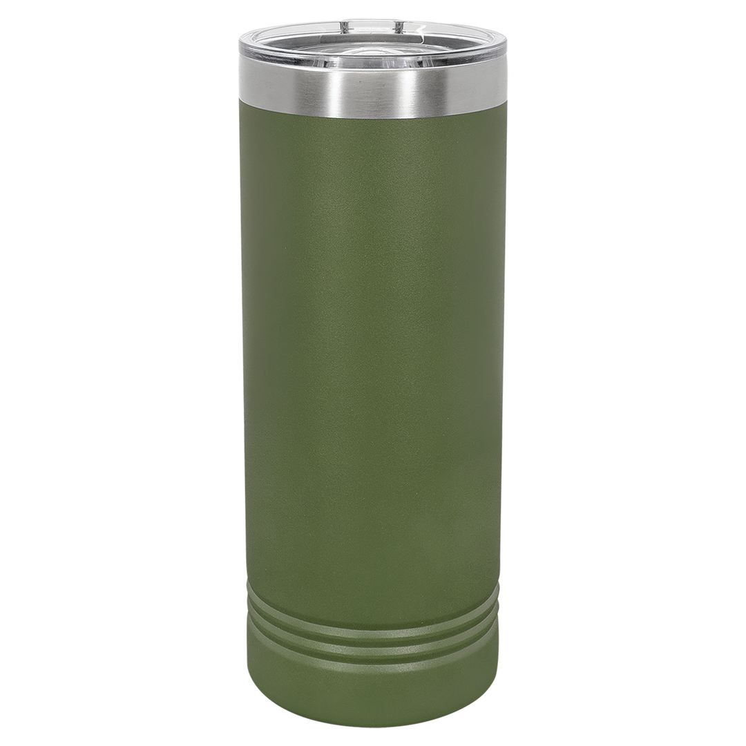 22oz Customizable Stainless Steel Tumblers