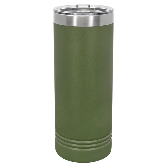 22oz Customizable Stainless Steel Tumblers