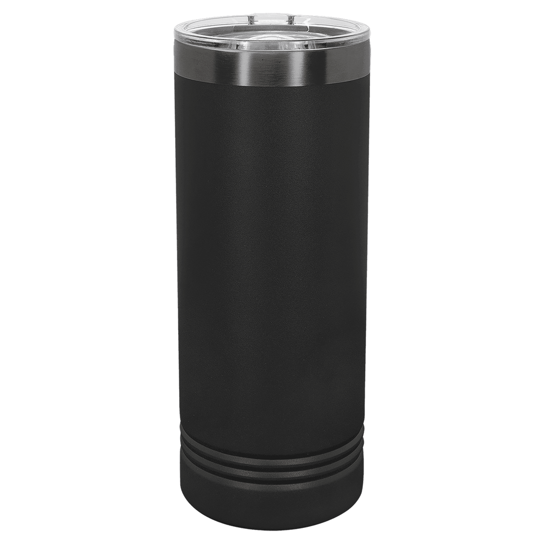 22oz Ion Plated Stainless Steel Tumblers (Customizable)