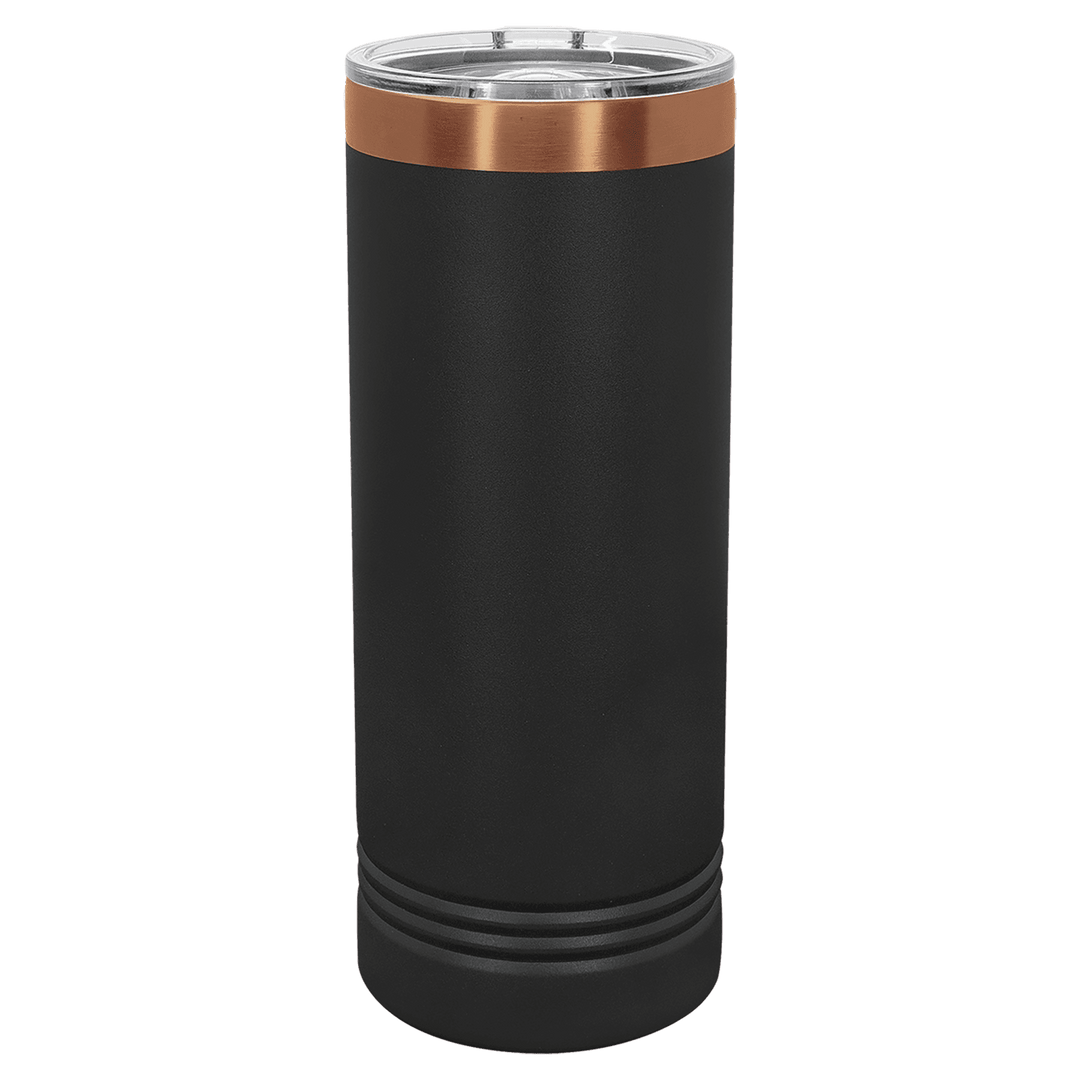 22oz Ion Plated Stainless Steel Tumblers (Customizable)