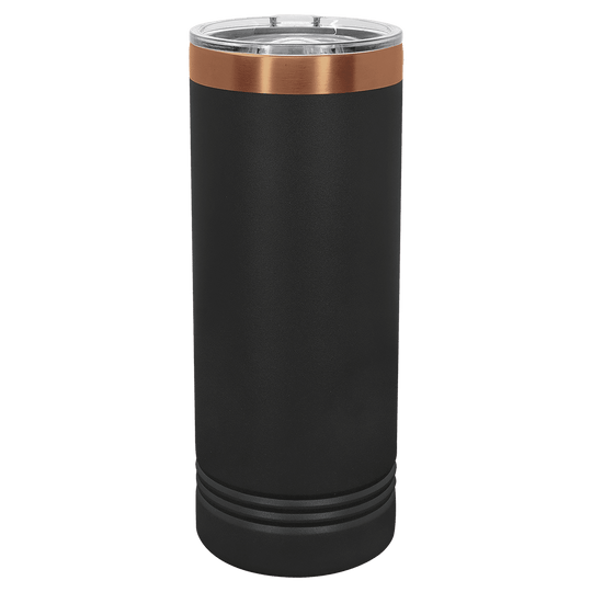 22oz Ion Plated Stainless Steel Tumblers (Customizable)
