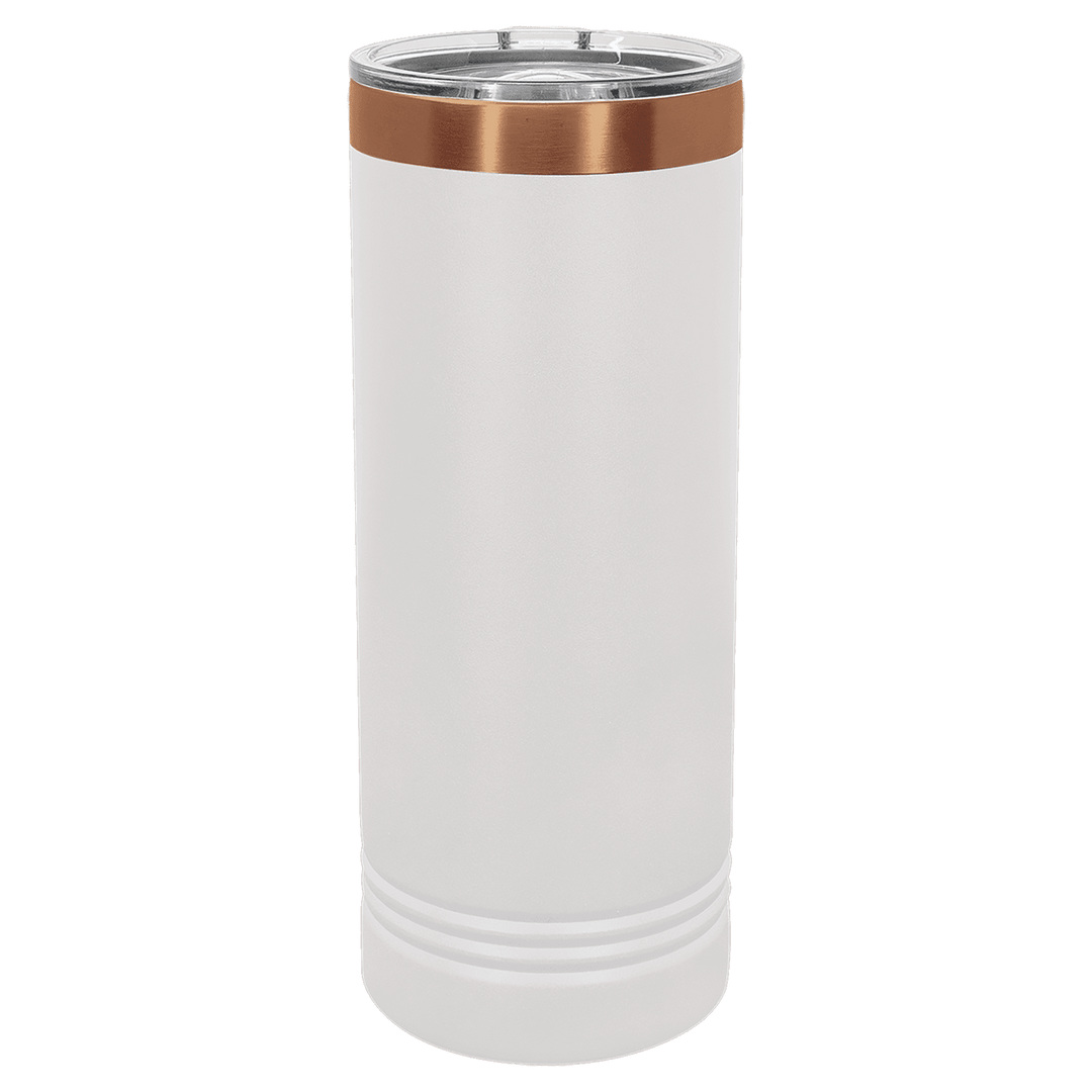 22oz Ion Plated Stainless Steel Tumblers (Customizable)