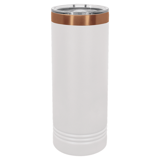 22oz Ion Plated Stainless Steel Tumblers (Customizable)