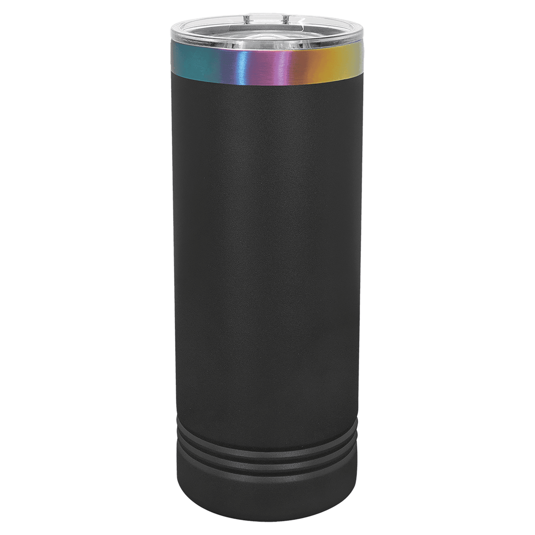 22oz Ion Plated Stainless Steel Tumblers (Customizable)