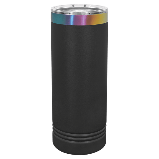 22oz Ion Plated Stainless Steel Tumblers (Customizable)