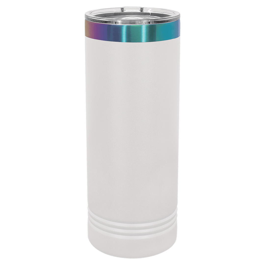 22oz Ion Plated Stainless Steel Tumblers (Customizable)