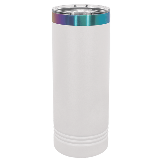 22oz Ion Plated Stainless Steel Tumblers (Customizable)