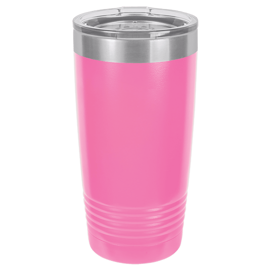20oz Powder Coated Stainless Steel Tumbler
