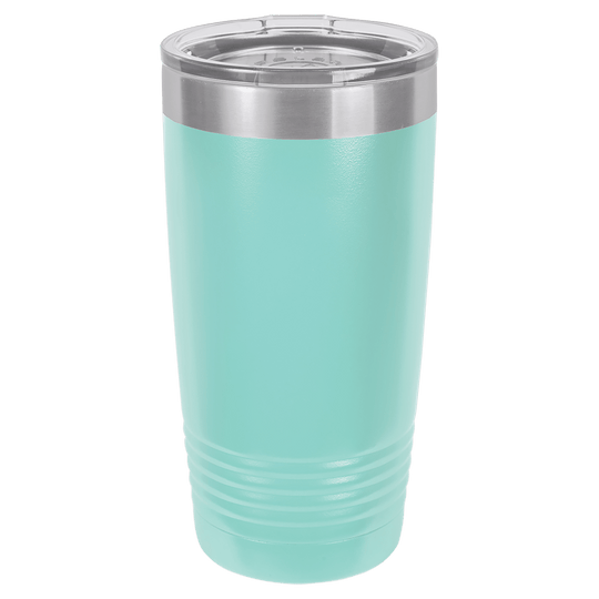 20oz Powder Coated Stainless Steel Tumbler