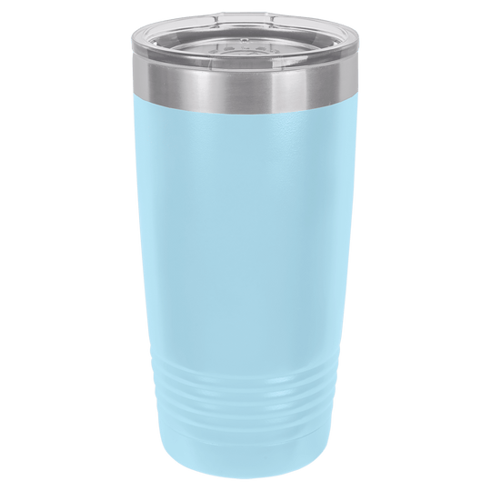 20oz Powder Coated Stainless Steel Tumbler