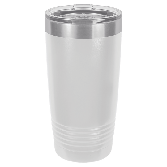 20oz Powder Coated Stainless Steel Tumbler