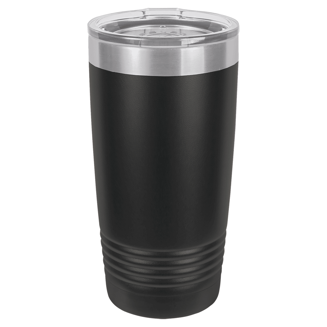 20oz Powder Coated Stainless Steel Tumbler